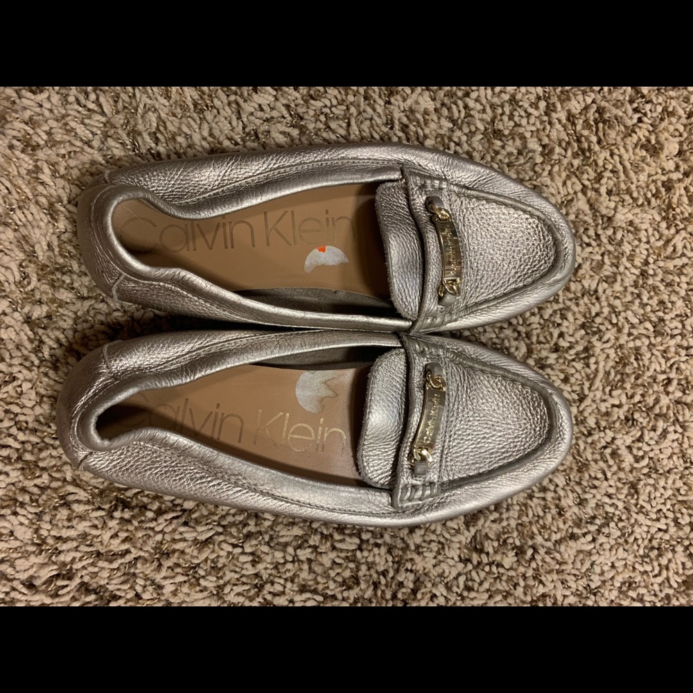 calvin klein loafers